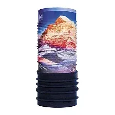 Шарф (бафф) Buff Mountain Collection Polar Matterhorn Multi 120917.555.10.00