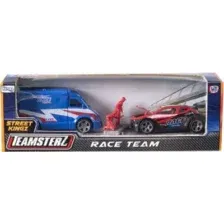 Набор игрушечных автомобилей Teamsterz Гоночная команда / 1417075