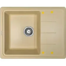 Кухонная мойка Ecoshtein Rechteck 620 (шампань)