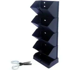 Кашпо Prosperplast Mini cascade IO1W200-S433 (антрацит)