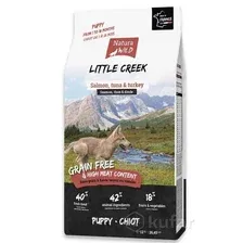 Сухой корм для собак Natura Wild Dog Little Creek для щенков с лососем, тунцом и индейкой 795004 12 кг