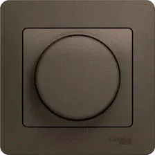 Светорегулятор (диммер) Systeme Electric Glossa GSL000834