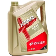 CEPSA XTAR 0W20 ECO VCC 5л