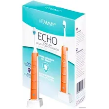 Электрическая зубная щетка Vitammy Echo (оранжевый)