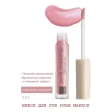 Avon Блеск для губ Pure Makeup Персиково-розовый 2,8 мл