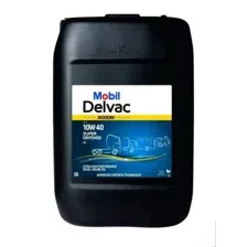 Моторное масло Mobil Delvac Modern 10W-40 Super Defense V1 20л