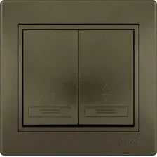 Выключатель Lezard Mira 701-3131-106