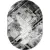 Ковер для жилой комнаты Safyun Diana NP354-GREY-BLACK-OVAL (2x3)