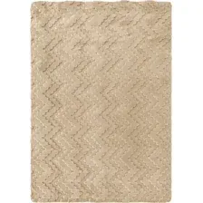 Ковер для жилой комнаты Champion Carpet Gloria Design-2-Cream (1.2x1.7)