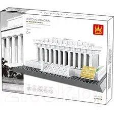 Конструктор Wange Архитектура мира 69956 (979эл)
