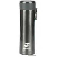 Термокружка Stinger HW-420-32-447 0.42л (черный металлик)