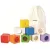 Кубики Plan Toys Активные блоки 5531