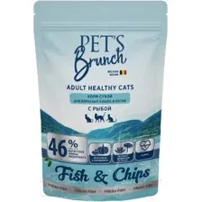 Сухой корм для кошек Pet's Brunch Adult Healthy Cats (400гр)