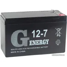 Аккумуляторная батарея G-Energy 12-7