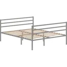 Кровать Домаклево Металика Г3+Г3 180x200 (серый)