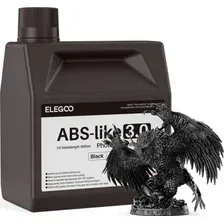 Фотополимер Elegoo ABSlike V3.0 2кг (черный)