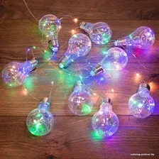 Светодиодная гирлянда роса Neon-Night Ретро-лампы 303-079 (мультиколор)
