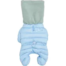 Комбинезон для животных Puppia Snood padding / PAYD-JP2158-SB-XL (голубой)