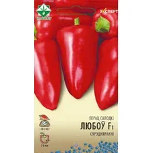 Семена МинскСортСемОвощ Перец. Любовь Эксперт F1 (6шт)