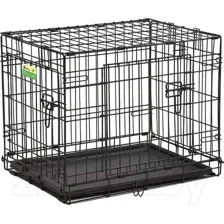 Клетка Midwest Contour для собак 2 двери 824DD (63x46x49см)