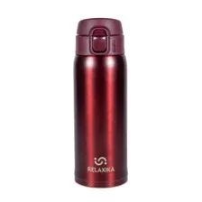 Термокружка Relaxika 701 480мл (красный)