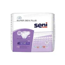 Super Seni Plus small Подгузники дышащие для взрослых 10 шт