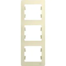 Рамка Systeme Electric Glossa GSL000207 (бежевый)