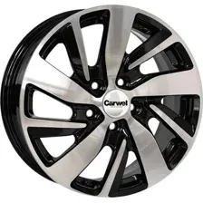 Литые диски Carwel Байкал 166 16x6.5" 5x114.3мм DIA 66.1мм ET 50мм AB