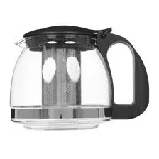 Чайник заварочный Lara LR06-20 Black прозрачный