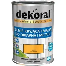 Эмаль Dekoral Emakol Strong 0.9 л (зеленый травяной)