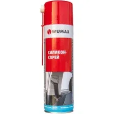 Смазка силиконовая универсальная WUMAX Silikon-Spray 500 мл 