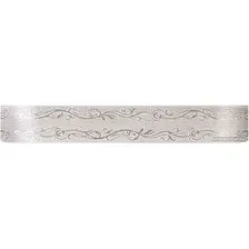 Карниз для штор Legrand Элиза с поворотами 3м 3-х рядный 58 090 127 (айвори)