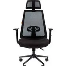 Офисное кресло CHAIRMAN 535 (ткань черный/черный)
