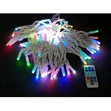 Светодиодная гирлянда ULED Стринг-лайт ULED-SL-100-220V-(W-ESR-RGB)