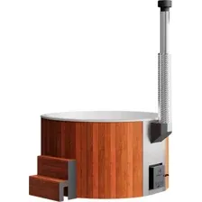 Купель SCANDINAF Furako 200RW (аэромассаж/подсветка)
