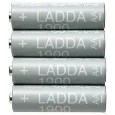 Аккумулятор Ikea Ладда AA 1900mAh 4шт 005.098.14