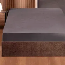 Простыня DO&CO Soft на резинке 160x200x30 / 12122 (лиловый)