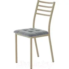 Стул AMC Comfort 4.10.5 (ткань графит/капучино)