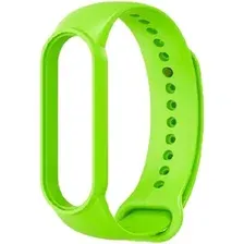 Ремешок Miru для Xiaomi Mi Band 5 (силикон, салатовый)