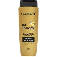 Шампунь для волос Compliment Oil Therapy Питание и укрепление 400мл