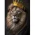 Картина по номерам ILikeGift Король - лев BHR0593