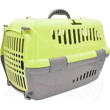 Переноска для животных ZooExpress Турне 16213 (зеленый)