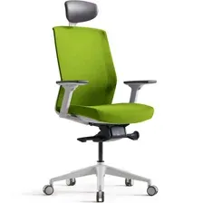 офисное компьютерное кресло Bestuhl J1G120L White, зеленый