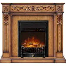 Каминокомплект Smolcom Neapol STD-ASP с Majestic FX M Black (дуб антик)