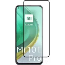 Защитное стекло CASE 3D для Xiaomi Mi 10T/Mi 10T Pro (черный глянец)