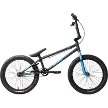 Велосипед Stark Madness BMX 4 2025 (разобранный, графит матовый/синий металлик/черный)