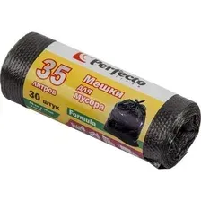 Пакеты для мусора Perfecto Linea Formula 35 л 46-147990 (30 шт)