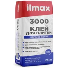 ilmax 3000 Клей для плитки Керамической