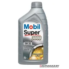 Моторное масло Mobil Super 3000 Formula VC 0W-20 1л