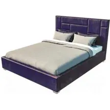 Кровать Elmax Неаполь 180x200 с ПМ Газ-лифт Континентальная рама (Glory 15)